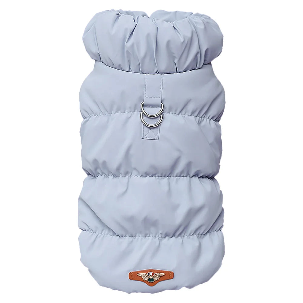 Giubbotto Imbottito per Cani – Gilet Invernale Caldo con Collo Alto – Taglie XS-2XL