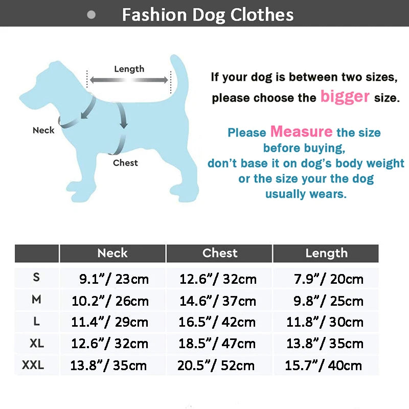 Giubbotto Invernale Imbottito per Cani e Gatti | Cappotto Caldo S-XXL