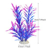 Pianta Artificiale per Acquario – Decorazione Realistica in Plastica – Erba Acquatica Subacquea per Allestimento Vasca Pesci