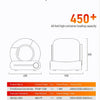 Smart Self-Cleaning Cat Litter Box 65L – Lettiera Automatica Autopulente Extra Large Chiusa con Controllo App (Arenero Gato Inteligente)