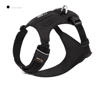 Pettorina Riflettente per Cani Regolabile con Porta Sacchetti – Nylon Resistente XXS-XL – black