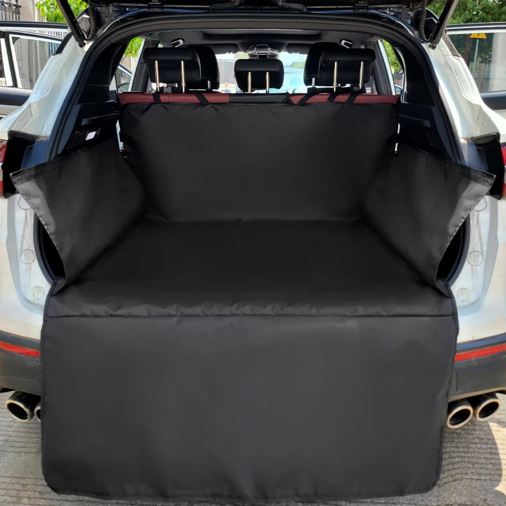 Telo Protezione Auto per Cani Impermeabile 600D Oxford – Copertura Bagagliaio per SUV e Auto