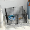 Recinto Modulare per Cani e Cuccioli | Box da Interno in Rete Metallica con Porta