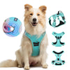 Pettorina per Cani con Porta AirTag/GPS, Riflettente e Antifuga | S-XL