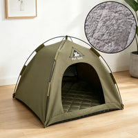 Tenda Cuccia per Cani e Gatti Impermeabile – Casetta Portatile Indoor e Outdoor S/M/L – green