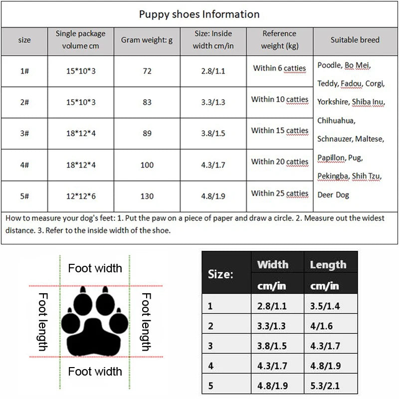 Scarpe per Cani Anti-Scivolo e Traspiranti: Massima Protezione e Comfort per Ogni Terreno