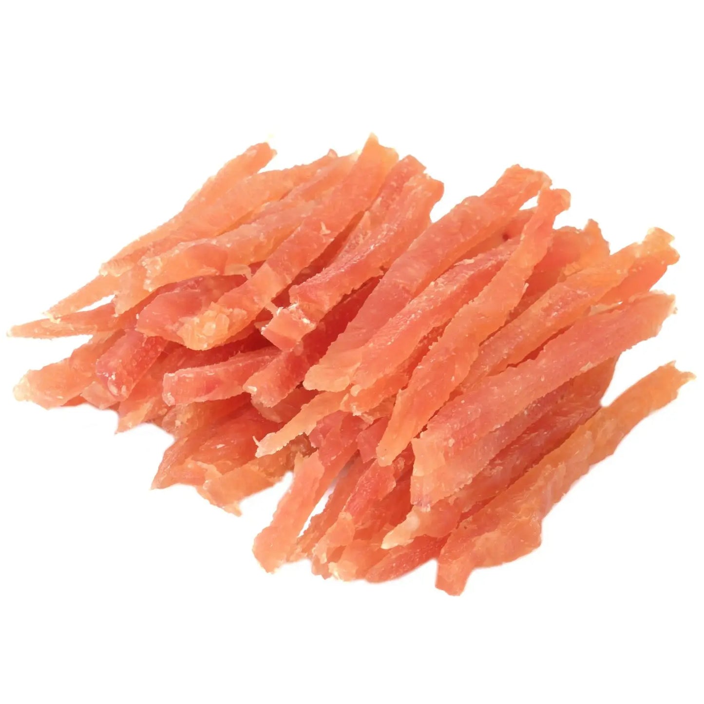 Strisce Morbide di Pollo per Cani MERSJO 500 g – Snack Premium con 92,2% Pollo
