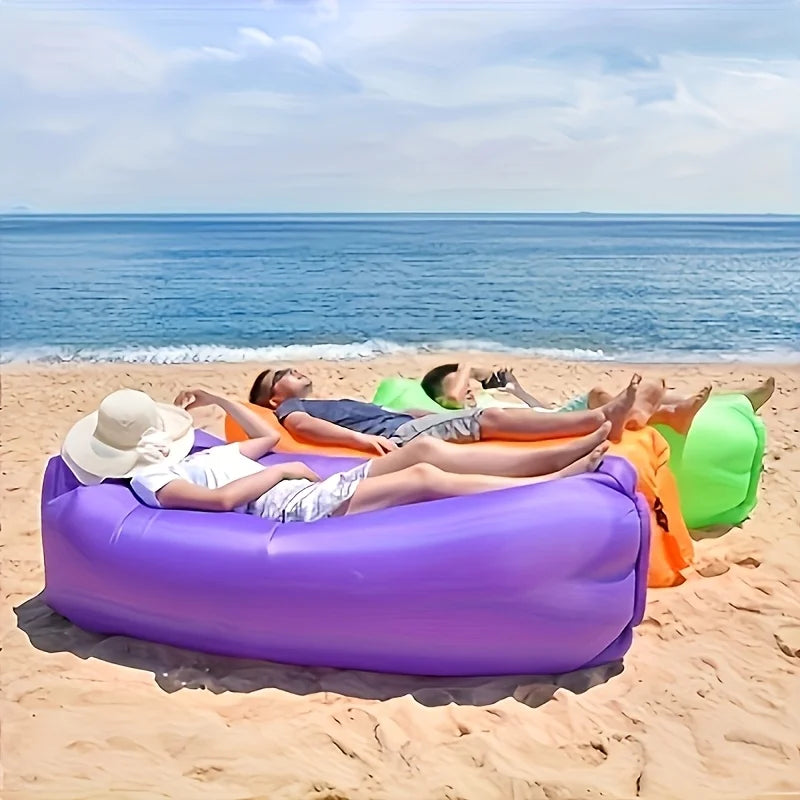Divano Gonfiabile Moderno per Giardino e Piscina | Comfort Outdoor - Partenopet