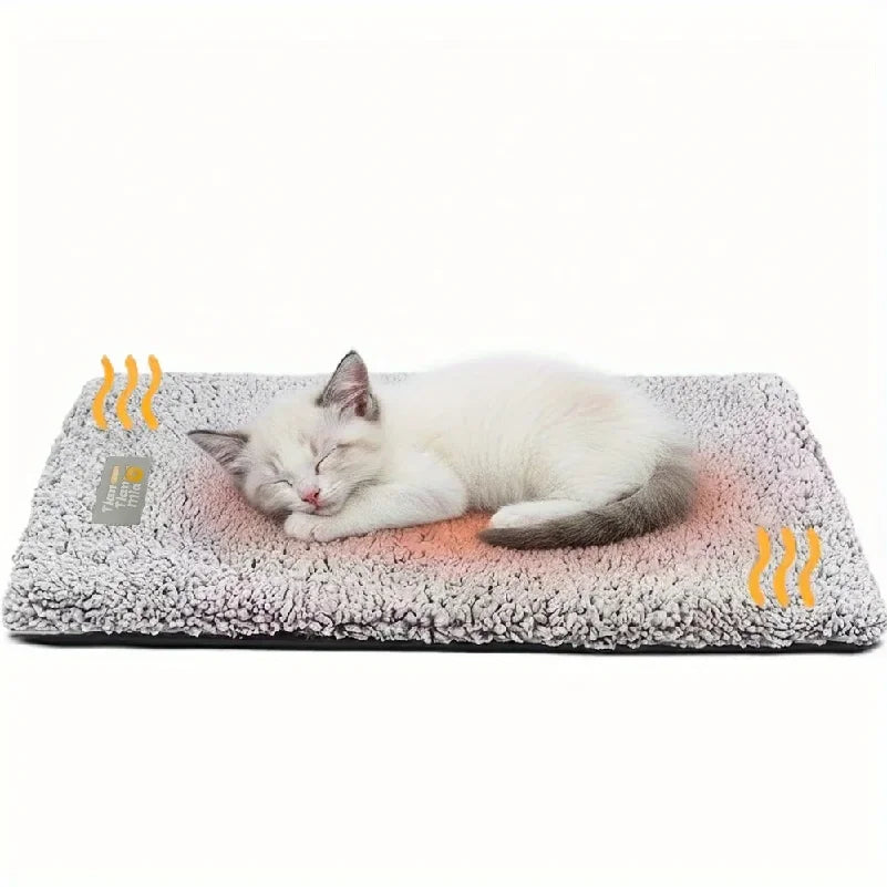 Materassino Autoriscaldante per Cani e Gatti – Termico in Mylar con Fodera Removibile S-XXL