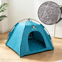 Tenda Cuccia per Cani e Gatti Impermeabile – Casetta Portatile Indoor e Outdoor S/M/L – Blue