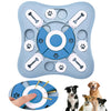 Gioco Interattivo di Attivazione Mentale per Cani e Gatti – Ciotola Slow Feeder Anti-Ingozzamento, Dispenser Snack per Aumentare l'IQ e Ridurre la Noia (Antiscivolo)