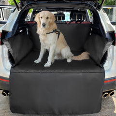 Telo Protezione Auto per Cani Impermeabile 600D Oxford – Copertura Bagagliaio per SUV e Auto – Black Edge