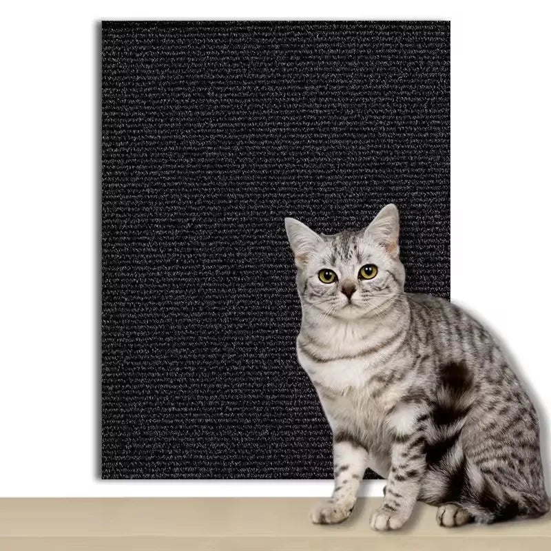 Tappeto Tiragraffi Autoadesivo per Gatti Ritagliabile | Protezione per Divani, Mobili e Pareti in 7 Colori