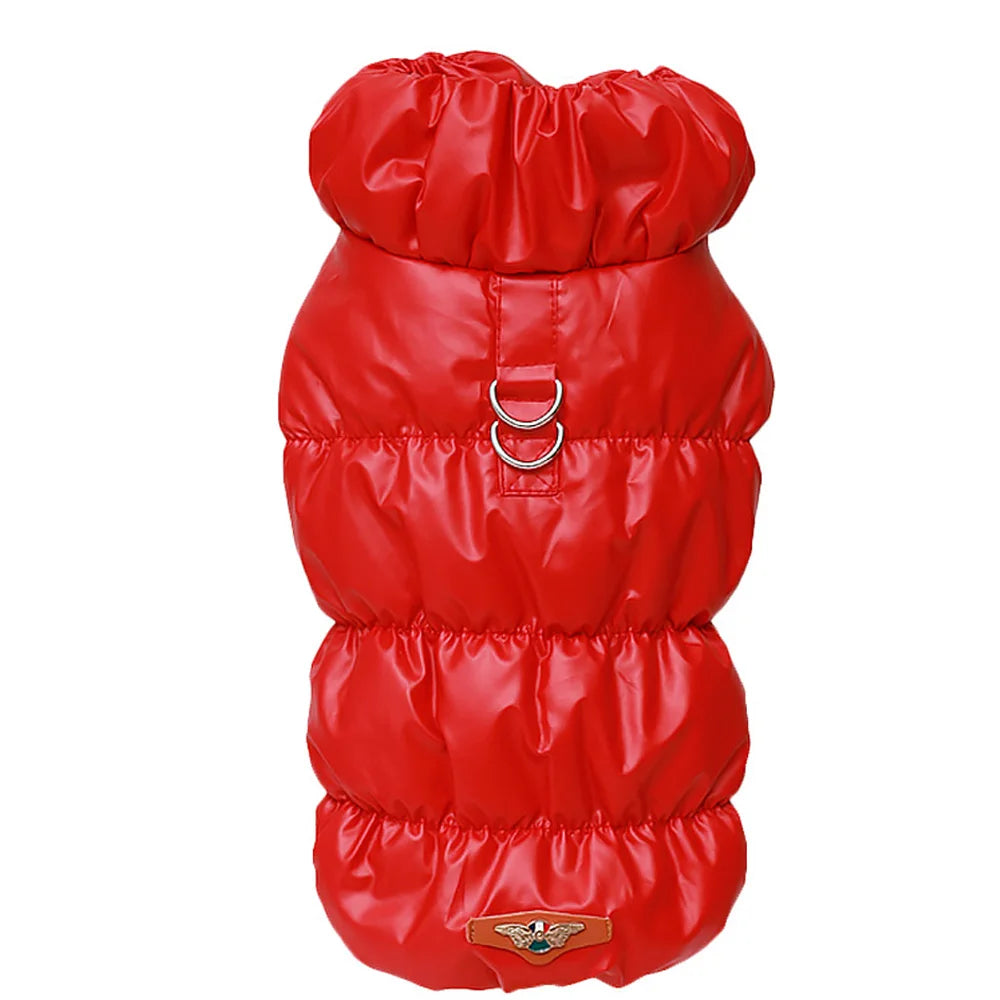 Giubbotto Imbottito per Cani – Gilet Invernale Caldo con Collo Alto – Taglie XS-2XL
