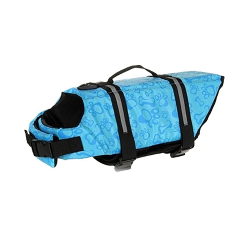 Dog Life Jacket Reflective Adjustable | Giubbotto Salvagente Regolabile per Cani
