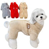 Tuta in Pile per Cani 4 Zampe – Morbida e Calda per Autunno/Inverno – Taglie S-XXL
