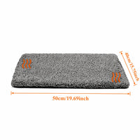 Tappetino Autoriscaldante per Cani e Gatti – Termico Senza Elettricità, Morbido e Antiscivolo – Small-Dark Gray