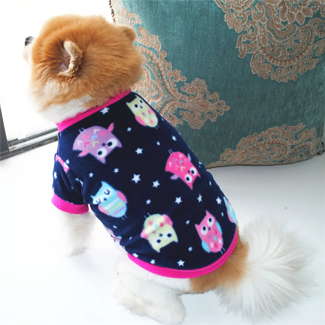 Cappotti in Pile Caldi per Cani e Gatti Ideali per Chihuahua, Carlini e Cuccioli e Gatti. Maglioncino per Cani e Gatti
