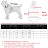 Impermeabile per Cani con Cappuccio e Dettagli Riflettenti | S-XL