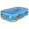 Piscina Gonfiabile Bambini Cartoon in PVC Spessorato | S / M - Partenopet