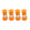 Scarpe Impermeabili per Cani in PVC Antiscivolo | Set 4 Stivaletti S-XXL