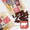 Salsicce Essiccate al Manzo per Cani MERSJO 500 g – 90% Manzo