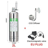 Generatore CO2 Acquario Professionale in Acciaio Inox | Kit Reattore 1L/2L - Partenopet