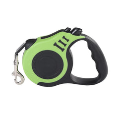 Guinzaglio Retrattile per Cani 3 m o 5 m – Automatico con Blocco e Maniglia Ergonomica – green
