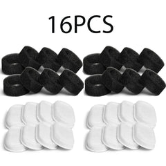 Filtri di Ricambio per Fontanella Gatti – Carbone Attivo e Spugna Prefiltro – Set 12/16/32 – 16 PCS