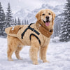 Cappotto Invernale per Cani con Pettorina Riflettente – Imbottito e Caldo in Pile S-2XL