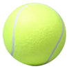 Palla da Tennis Gigante per Cani 18/20,5/24 cm – Gioco Resistente per Cani di Taglia Media e Grande