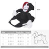 Costume Mietitore Halloween per Cani – Scheletro Rider Divertente per Cani Piccoli, Medi e Grandi