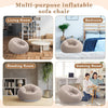 Poltrona Gonfiabile Bean Bag con Pompa Elettrica | Set 2-6 Pezzi - Partenopet
