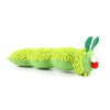 Gioco per Gatti Bruco con Erba Gatta e Silvervine | Cat Chew Toy per Igiene Dentale e Divertimento