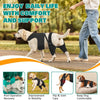 Tutore Doppio per Zampe Posteriori del Cane | Supporto Ginocchia Regolabile XS-XXL
