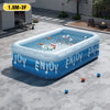 Piscina Gonfiabile Familiare con Tettuccio Parasole | 1.8m / 2.1m / 2.6m - Partenopet