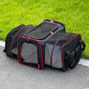 Trasportino Per Cani E Gatti Espandibile Su Due Lati Trasportino Per Cani Da Viaggio Pieghevole Trasportino Per Animali Domestici Per Gatti Cani Cuccioli