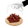 Salsicce Essiccate all’Anatra per Cani MERSJO 500 g – Snack con 90% Anatra