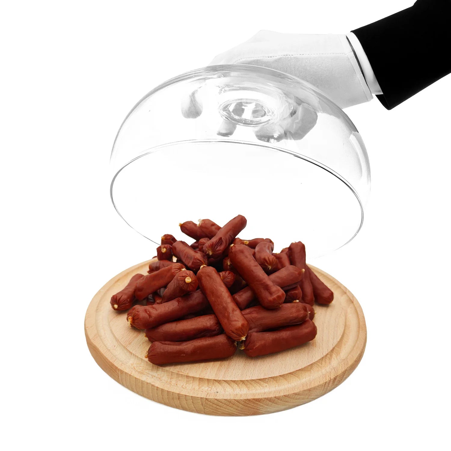 Salsicce Essiccate all’Anatra per Cani MERSJO 500 g – Snack con 90% Anatra