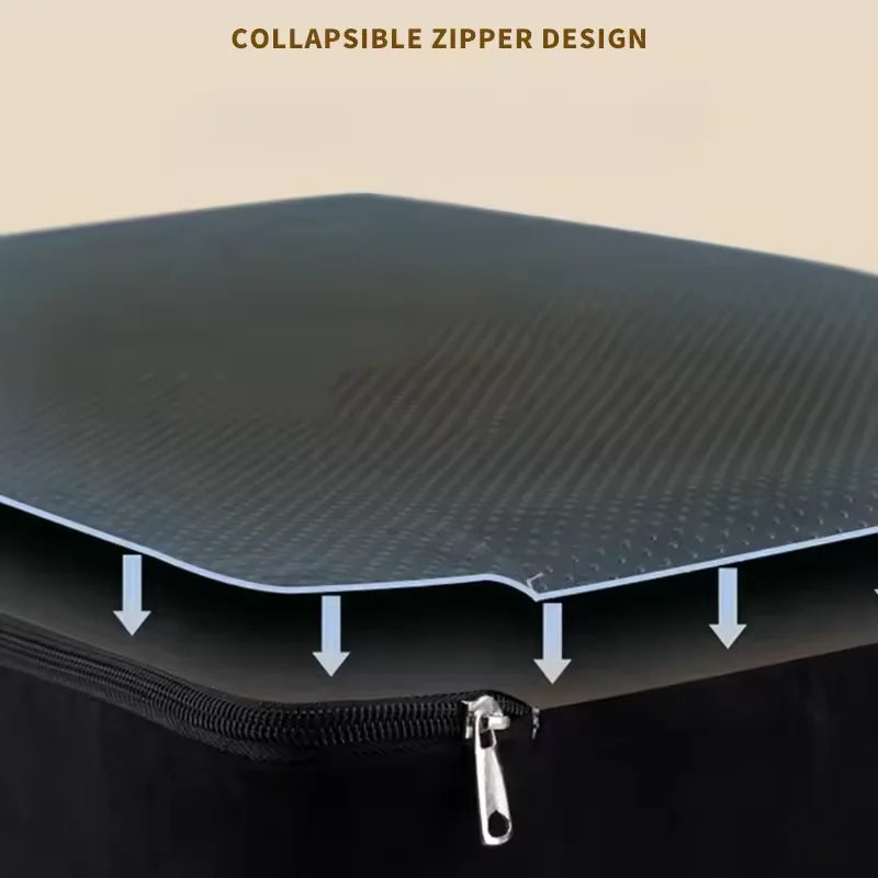 Scaletta per Cani e Gatti in Memory Foam | Rampa 2/3 Gradini Lavabile - Partenopet