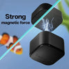 Mini Spazzola Magnetica per Acquario | Pulitore Vetri Antigraffio | Nero - Partenopet