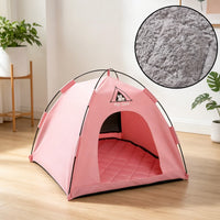 Tenda Cuccia per Cani e Gatti Impermeabile – Casetta Portatile Indoor e Outdoor S/M/L – Pink