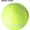 Palla da Tennis Gigante per Cani 18/20,5/24 cm – Gioco Resistente per Cani di Taglia Media e Grande