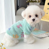 Giacca Invernale Super Morbida per Cani con Stampa Cuori | XS-XL