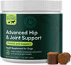 Advanced Hip & Joint Support – Integratore Articolazioni Cani con Glucosamina, MSM e Omega-3 – Soft Chews