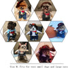 Costume Cowboy Sceriffo per Cani e Gatti – Travestimento Western per Halloween e Carnevale