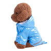 Impermeabile per Cani con Cappuccio e Dettagli Riflettenti | S-XL