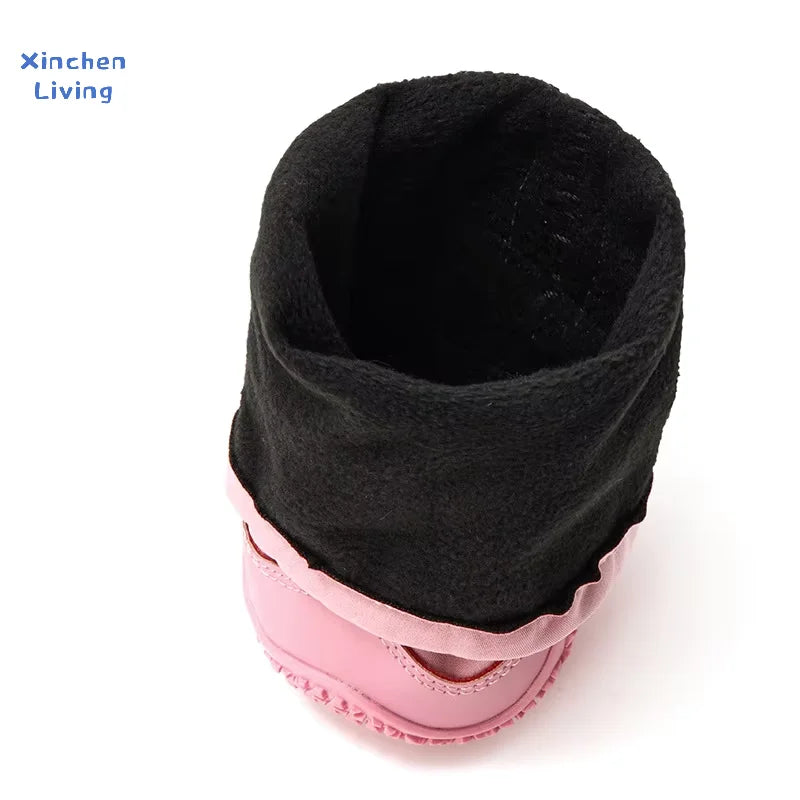 Scarpe Invernali per Cani Impermeabili Antiscivolo e Riflettenti | Taglie 1-8