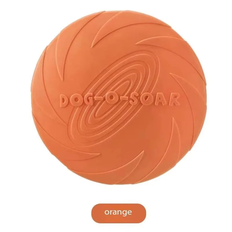 Frisbee per Cani Resistente e Galleggiante | Gioco 2-in-1 Ciotola - Partenopet
