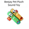 Gioco Tubo di Patatine per Cani in Pile Squeaky | Per Cani Piccoli e Medi ø 8x25 cm - Partenopet